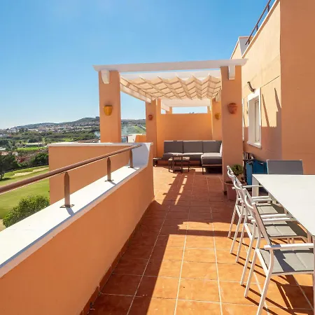 2163-amazing Penthouse, 2 Terraces Sea-golf View * Casares