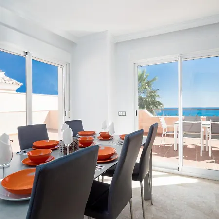 2163-amazing Penthouse, 2 Terraces Sea-golf View *