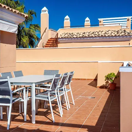 2163-amazing Penthouse, 2 Terraces Sea-golf View Apartment