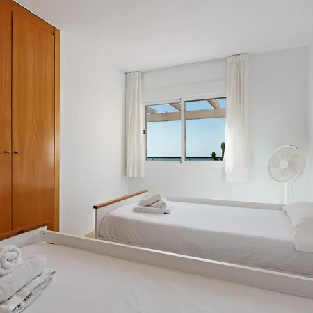 2163-amazing Penthouse, 2 Terraces Sea-golf View 카사레스