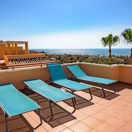 2163-amazing Penthouse, 2 Terraces Sea-golf View * 카사레스