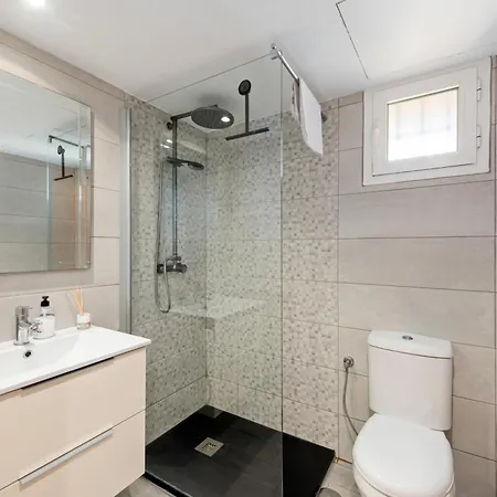 2163-amazing Penthouse, 2 Terraces Sea-golf View 아파트 *