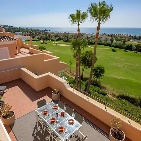 2163-amazing Penthouse, 2 Terraces Sea-golf View *
