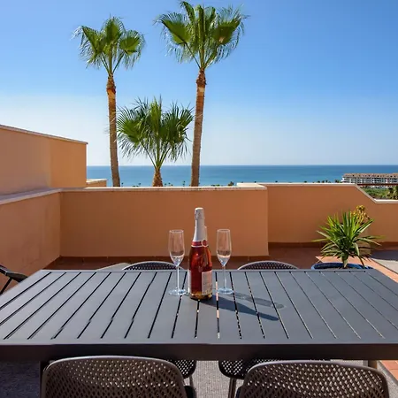 2163-amazing Penthouse, 2 Terraces Sea-golf View 카사레스