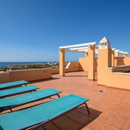 2163-amazing Penthouse, 2 Terraces Sea-golf View