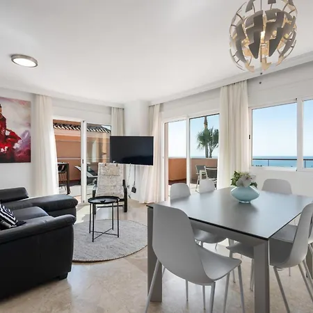 2163-amazing Penthouse, 2 Terraces Sea-golf View *