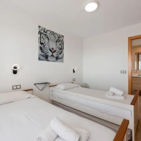 2163-amazing Penthouse, 2 Terraces Sea-golf View 카사레스