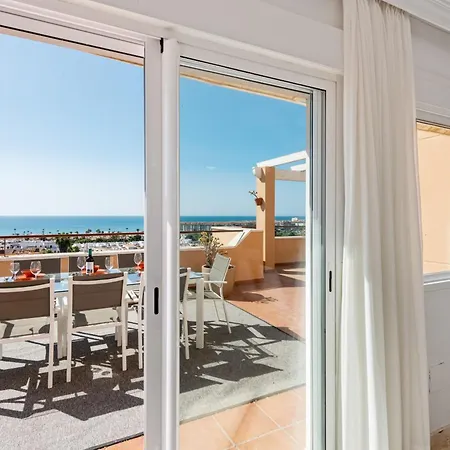 아파트 2163-amazing Penthouse, 2 Terraces Sea-golf View 카사레스
