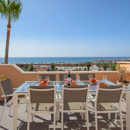 2163-amazing Penthouse, 2 Terraces Sea-golf View *