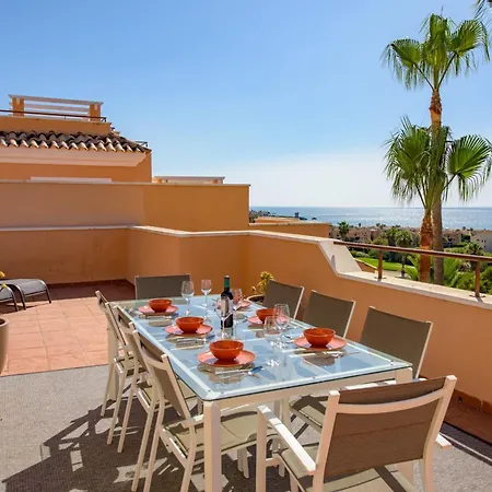 2163-amazing Penthouse, 2 Terraces Sea-golf View 카사레스